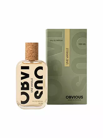OBVIOUS | Une Vanille Eau de Parfum 100ml | 